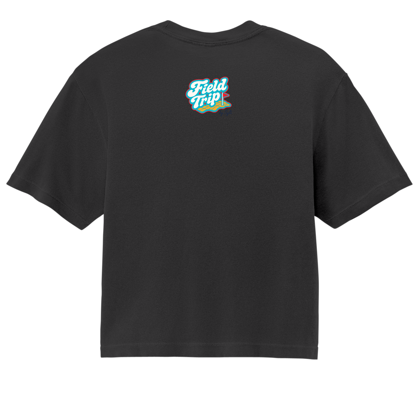 No Soft Serves Bomb Pop- ADULT Boxy Tee