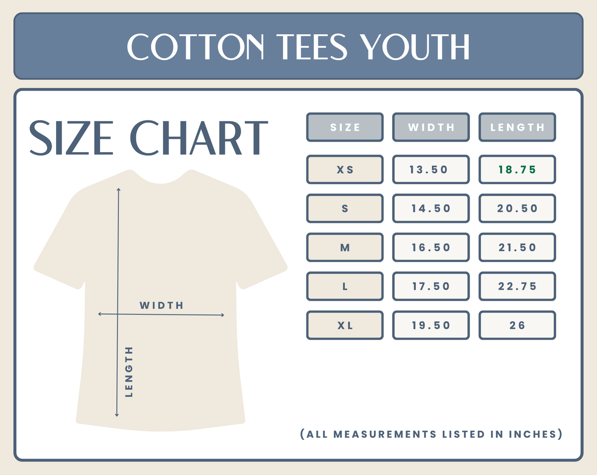 That's a Gimmie Seaside- YOUTH COTTON