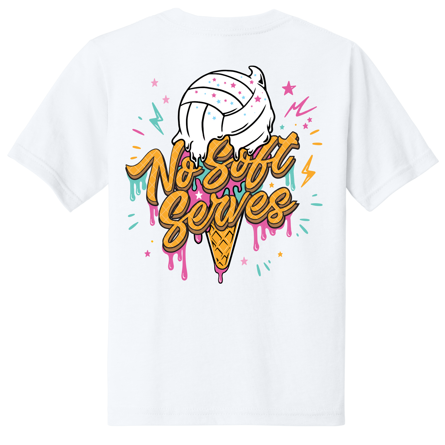 No Soft Serves Sundae Funday- YOUTH BLEND