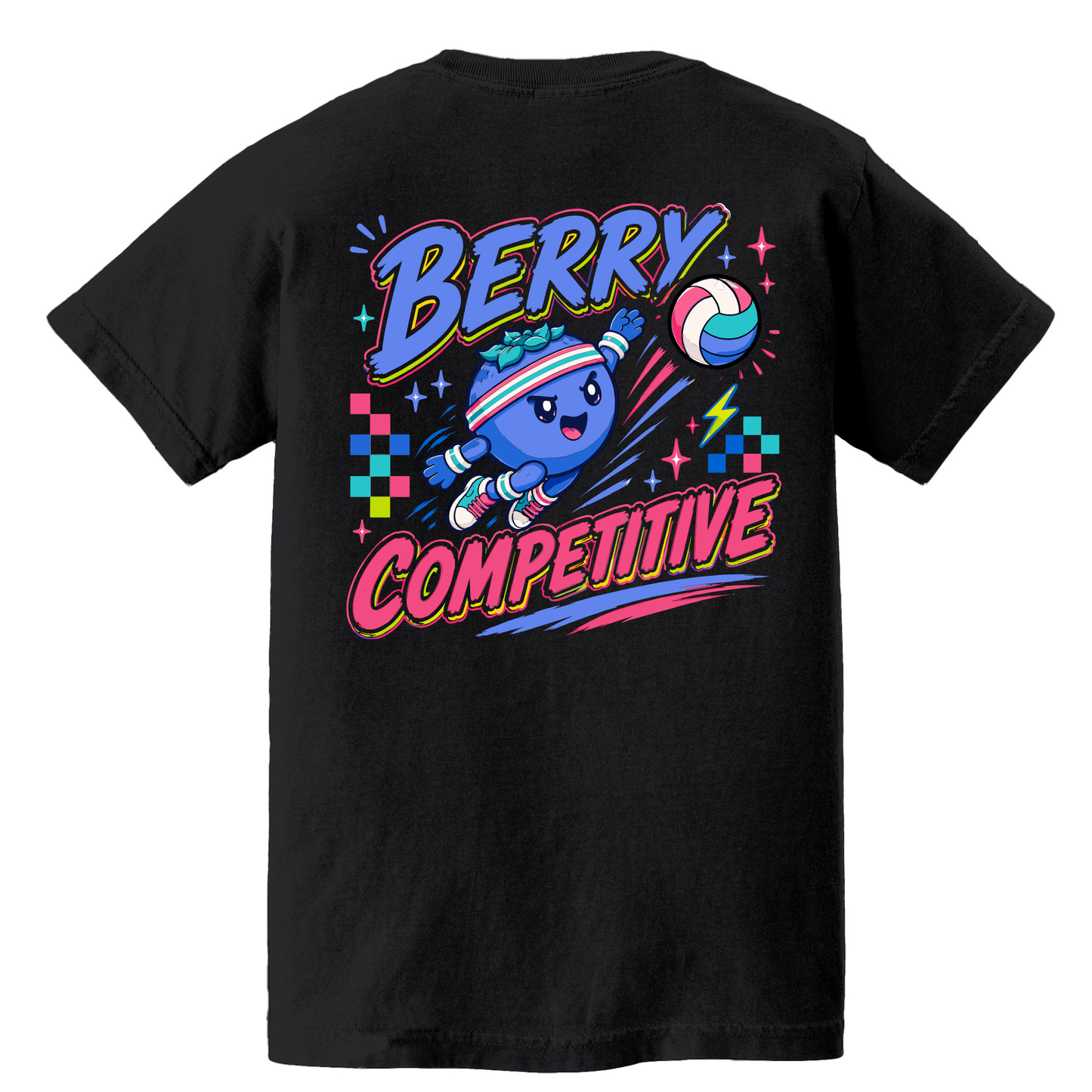 Berry Competitive- ADULT COTTON