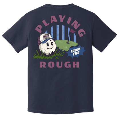 Playing from the Rough Blackberry - ADULT COTTON