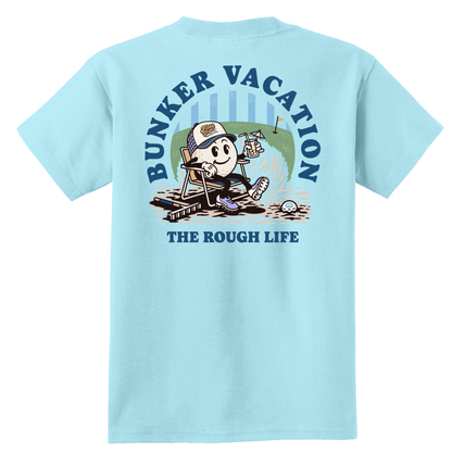 Bunker Vacation Bluebird- YOUTH COTTON