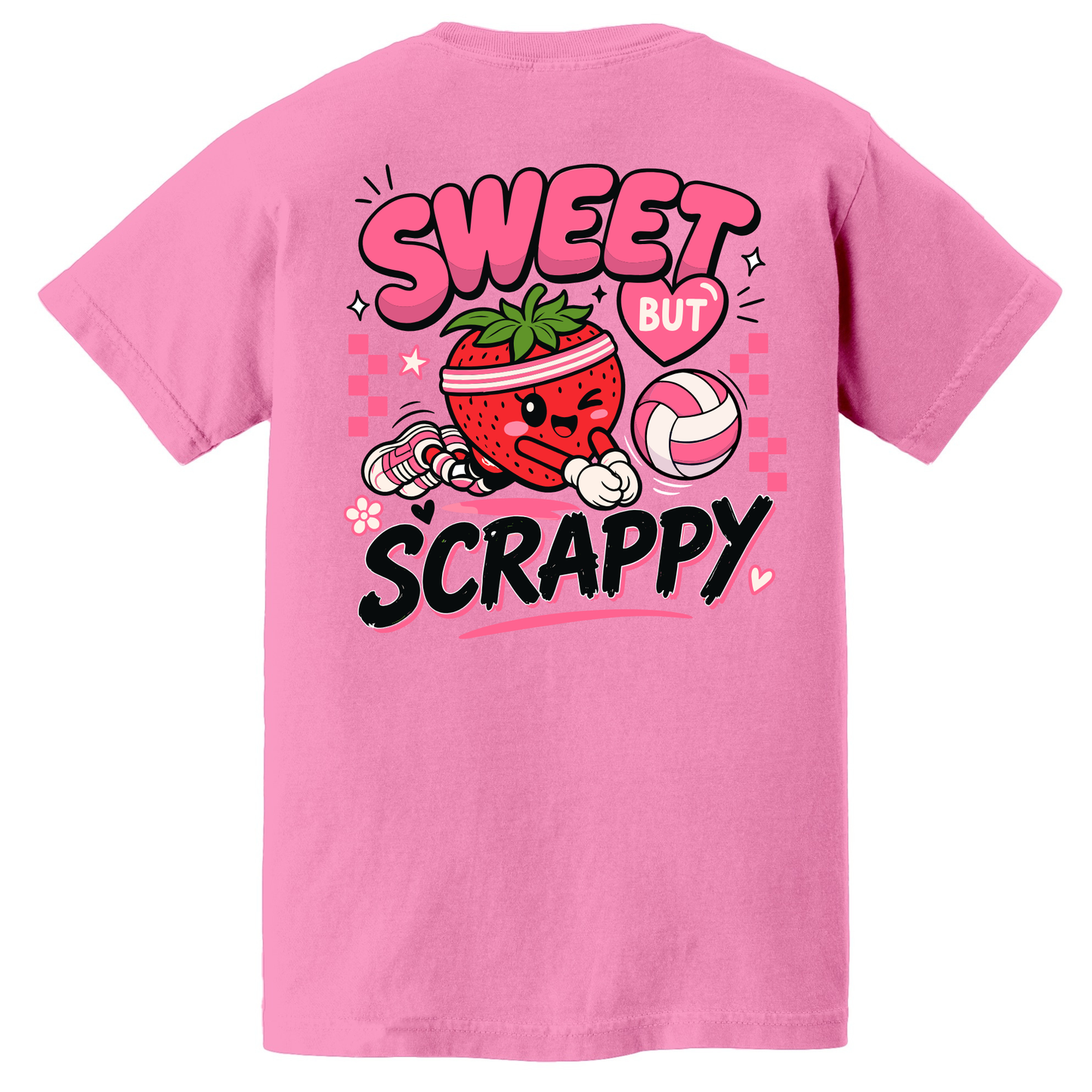 Sweet but Scrappy- ADULT COTTON