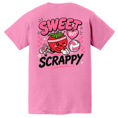 Sweet but Scrappy- ADULT COTTON