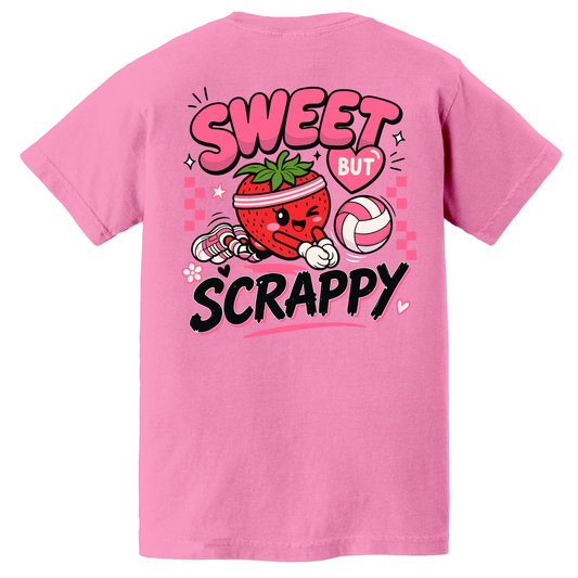 Sweet but Scrappy- ADULT COTTON
