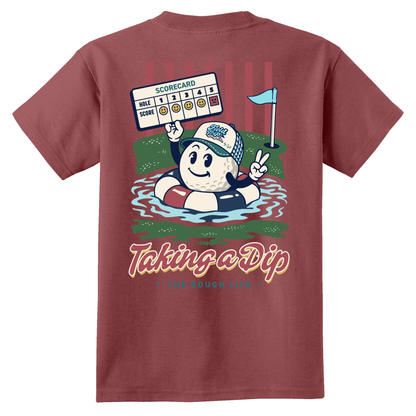 Taking a Dip Country Club- YOUTH COTTON