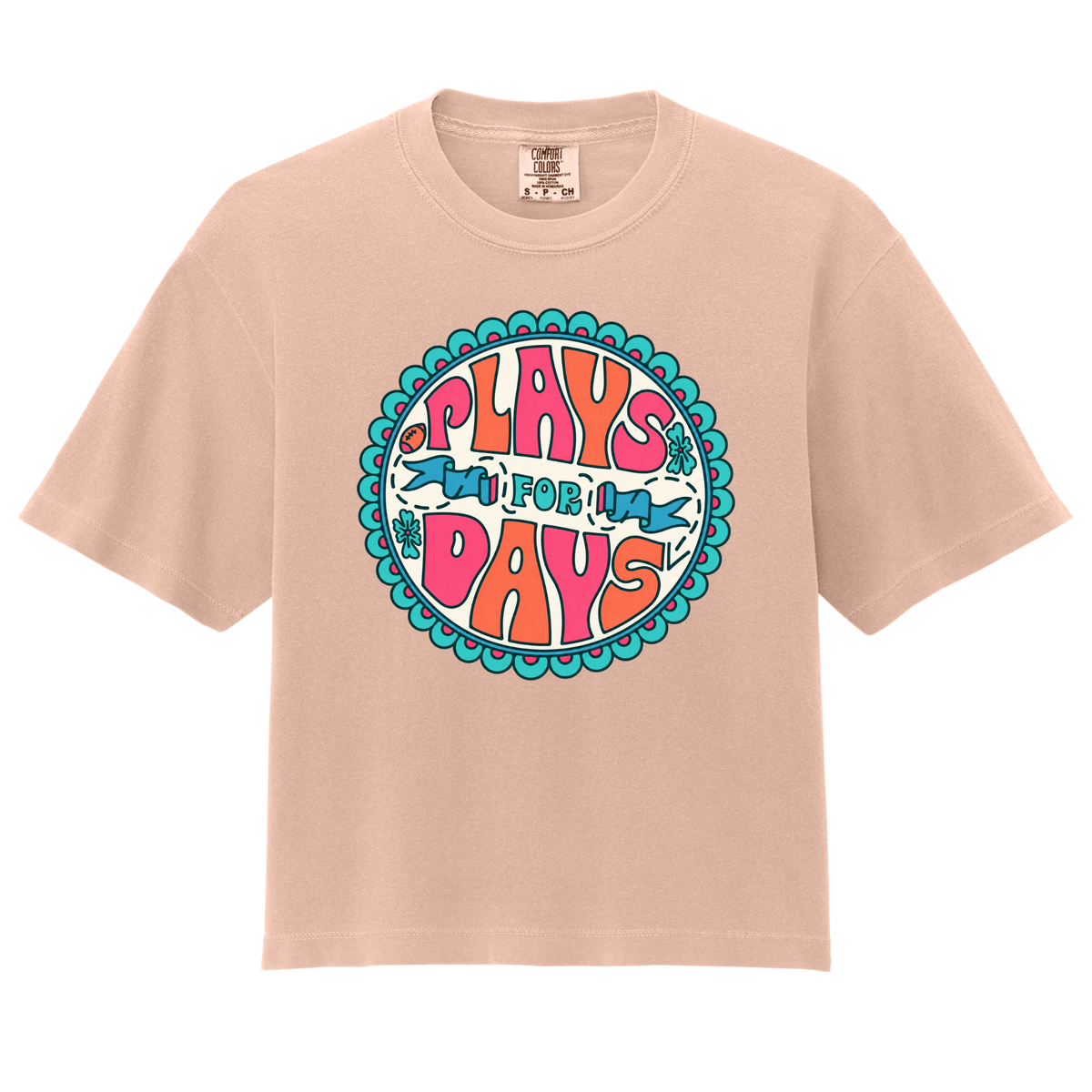 Plays for Days- Boxy Tee