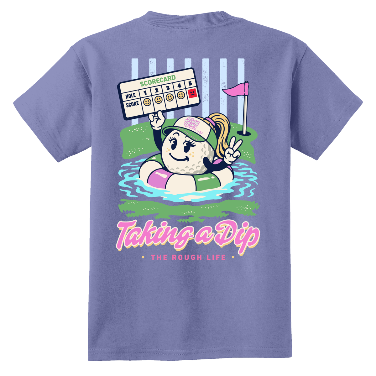 Taking a Dip Bubblegum - YOUTH COTTON