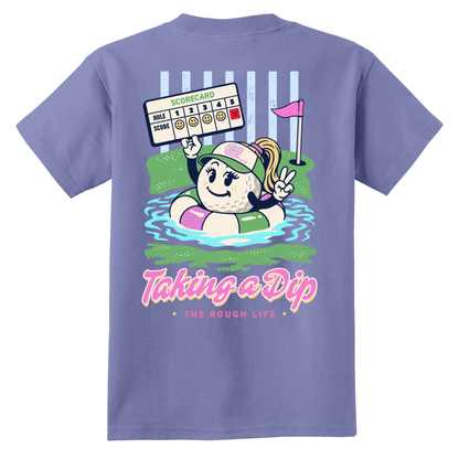 Taking a Dip Bubblegum - YOUTH COTTON