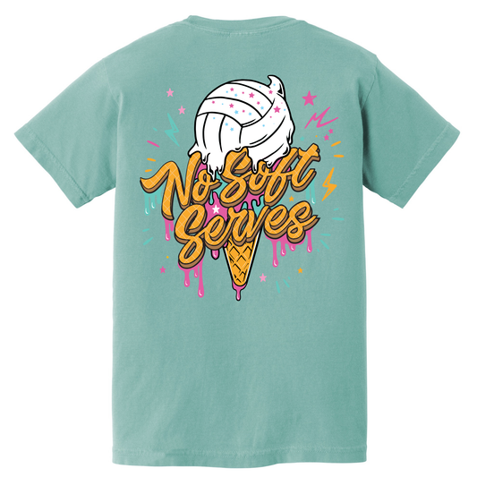 No Soft Serves Sundae Funday- YOUTH COTTON
