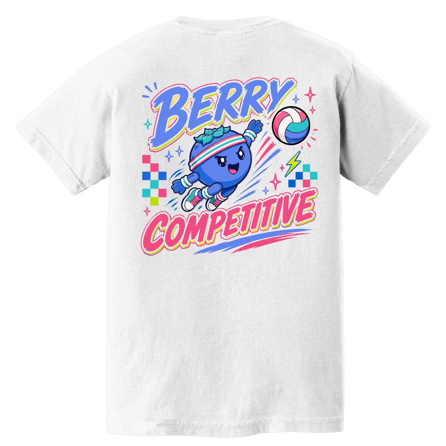 Berry Competitive- ADULT COTTON