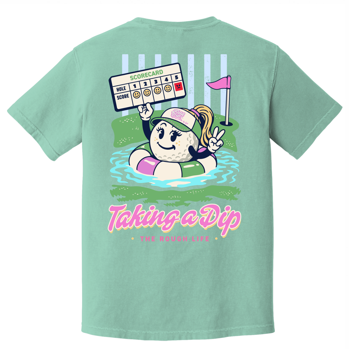 Taking a Dip Bubblegum - YOUTH COTTON