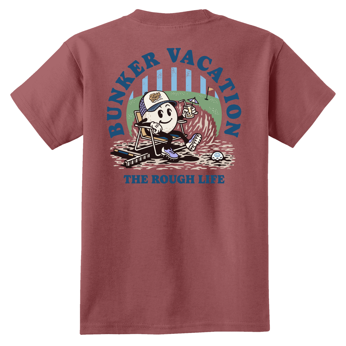 Bunker Vacation Bluebird- YOUTH COTTON