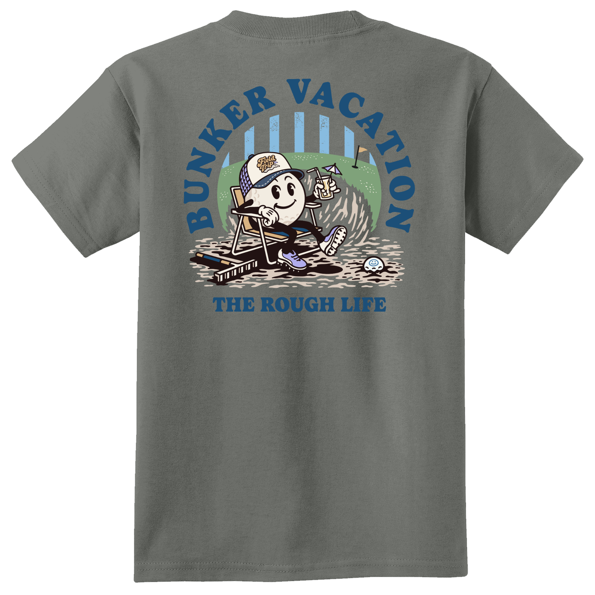 Bunker Vacation Bluebird- YOUTH COTTON