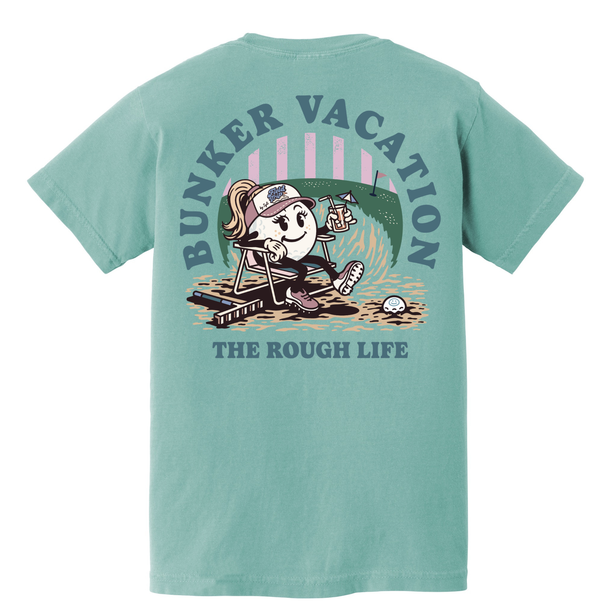 Bunker Vacation Magnolia Club- YOUTH COTTON