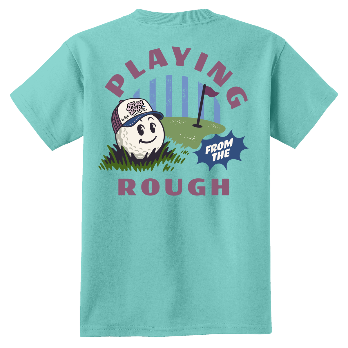 Playing from the Rough Blackberry- YOUTH COTTON