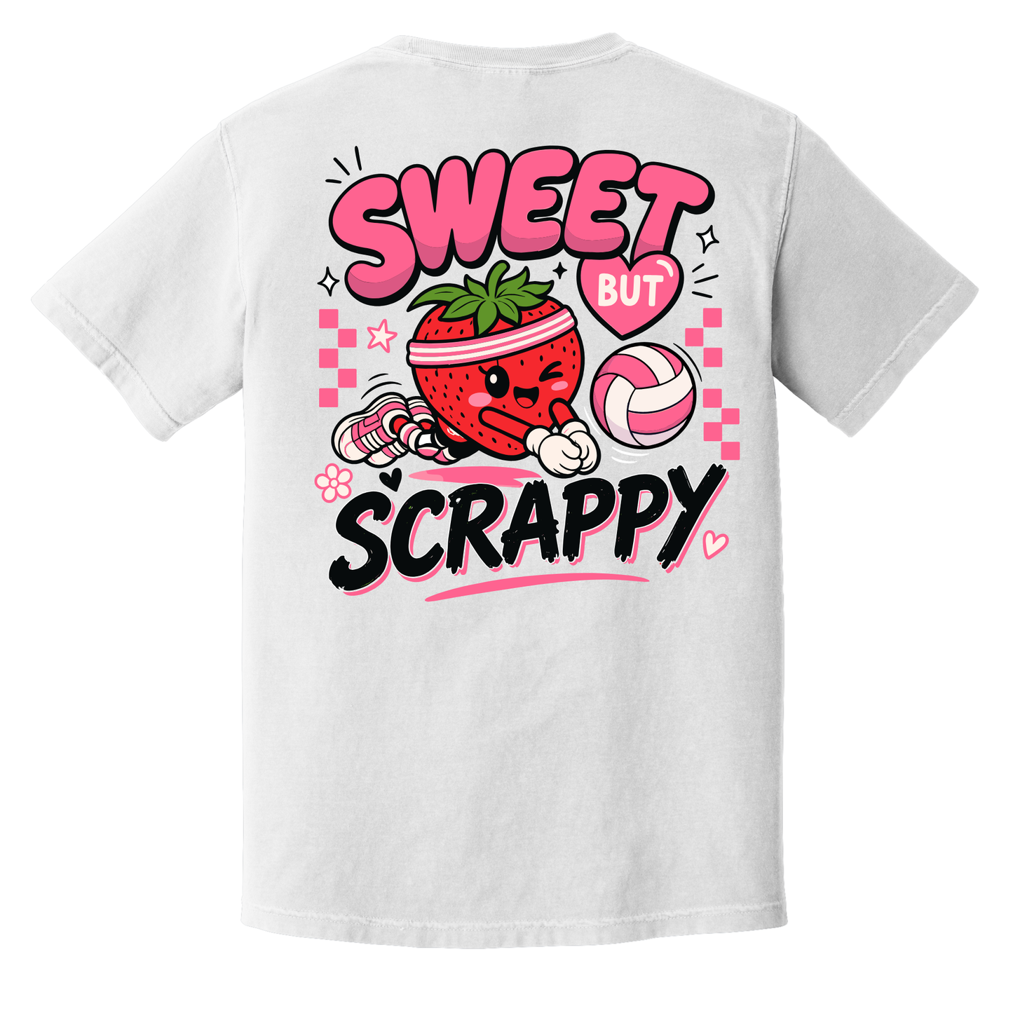 Sweet but Scrappy- ADULT COTTON