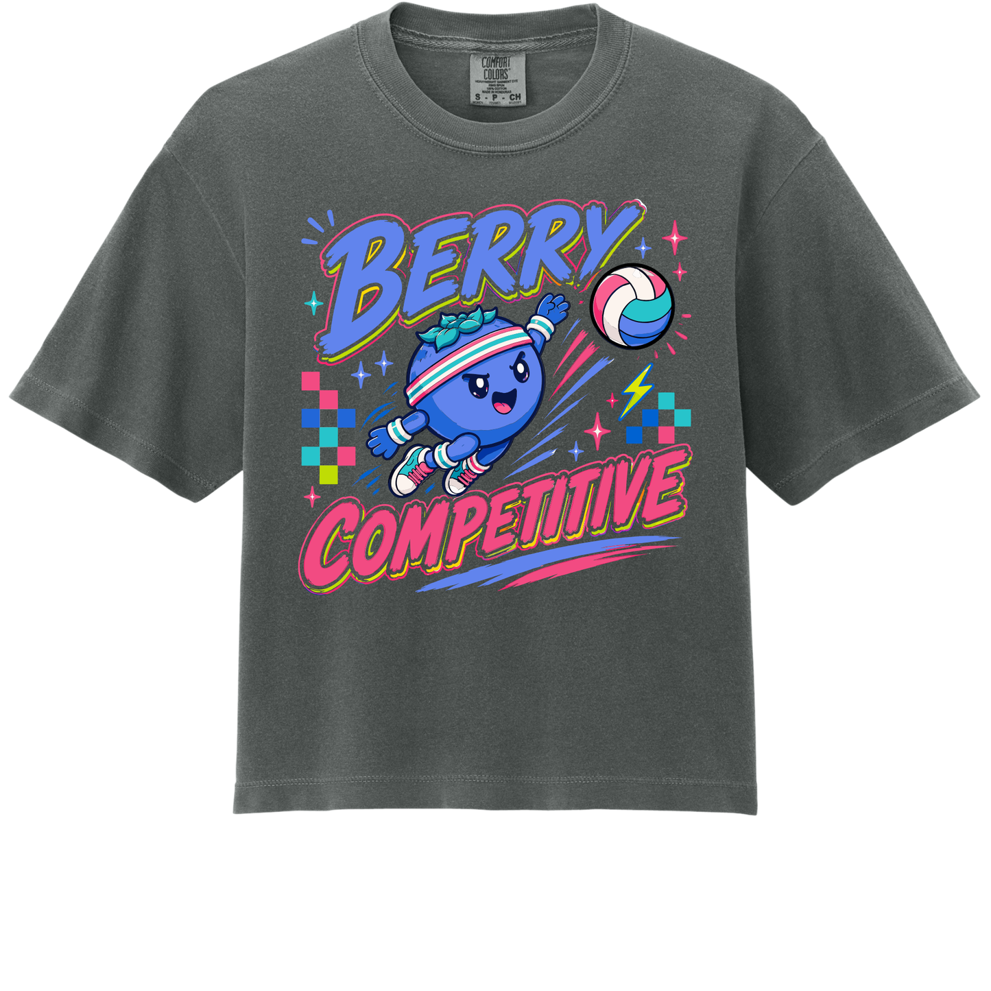 Berry Competitive - Boxy Tee