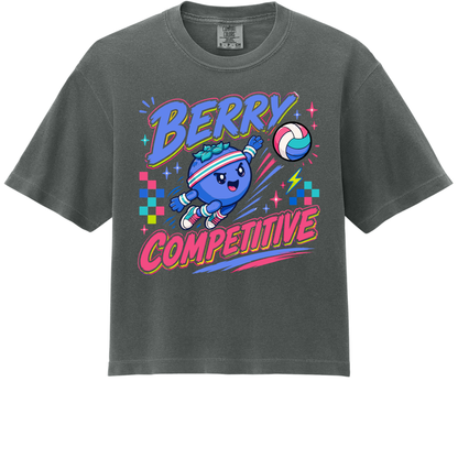 Berry Competitive - Boxy Tee