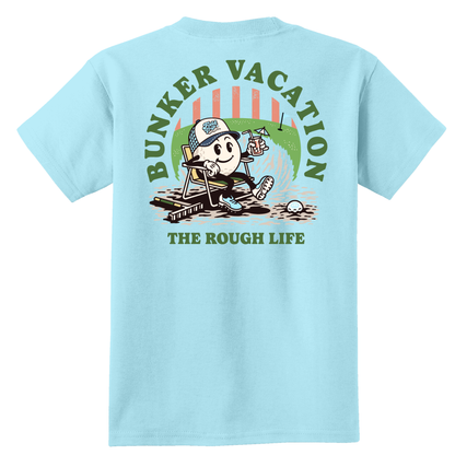 Bunker Vacation Yacht Club- YOUTH COTTON