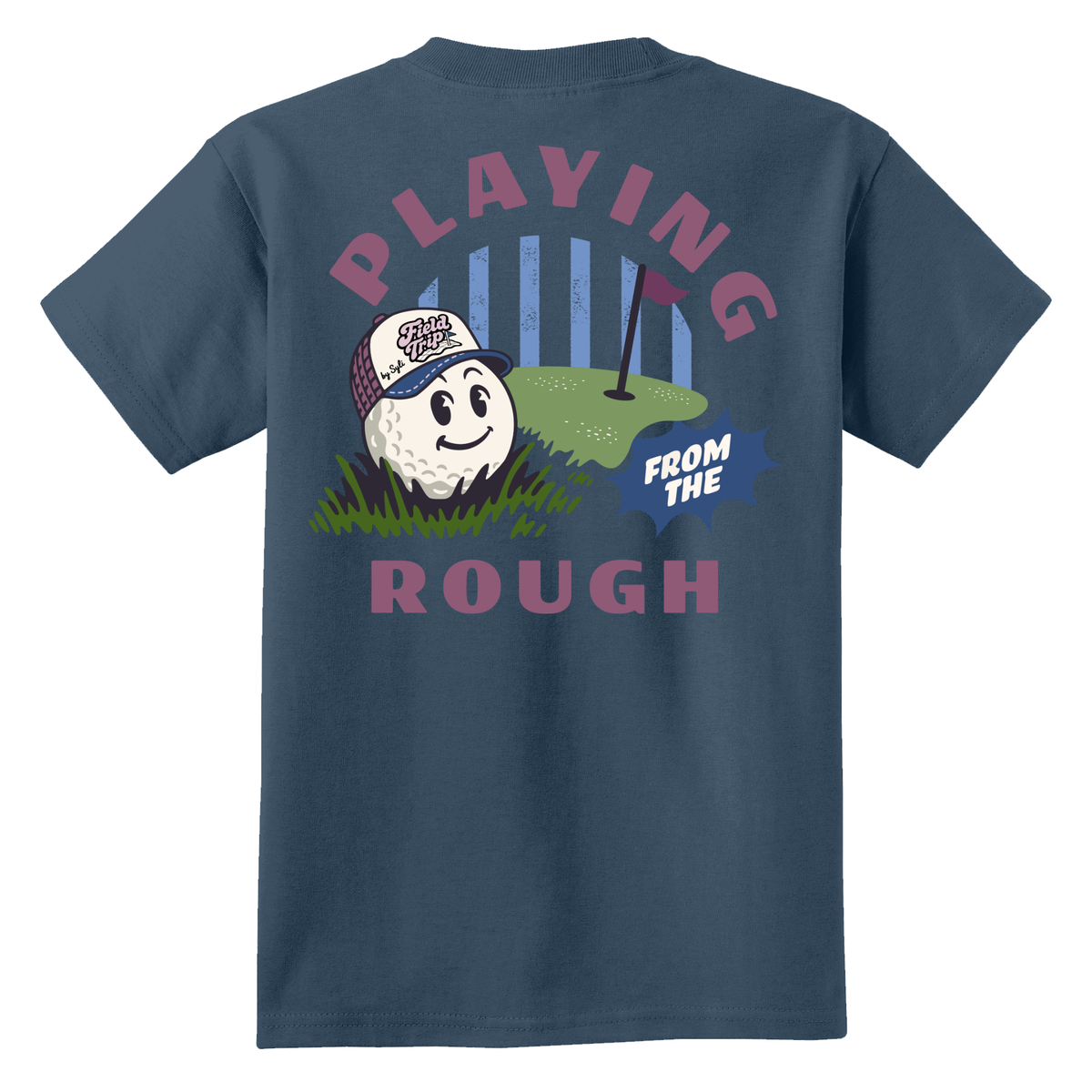 Playing from the Rough Blackberry- YOUTH COTTON