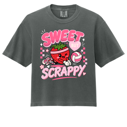 Sweet but Scrappy- Boxy Tee