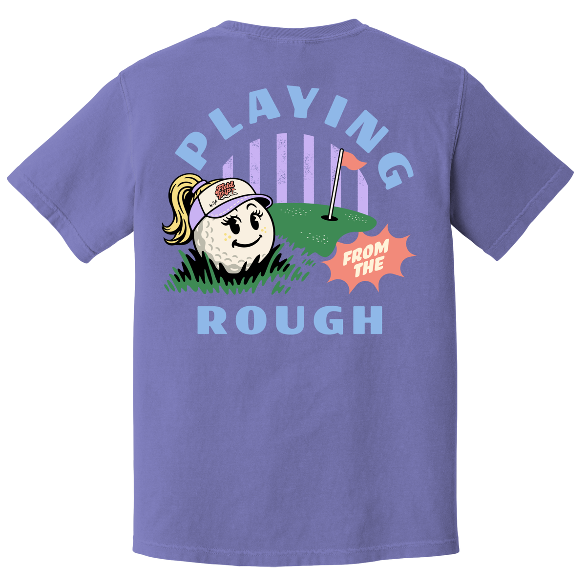 Playing from the Rough- ADULT COTTON