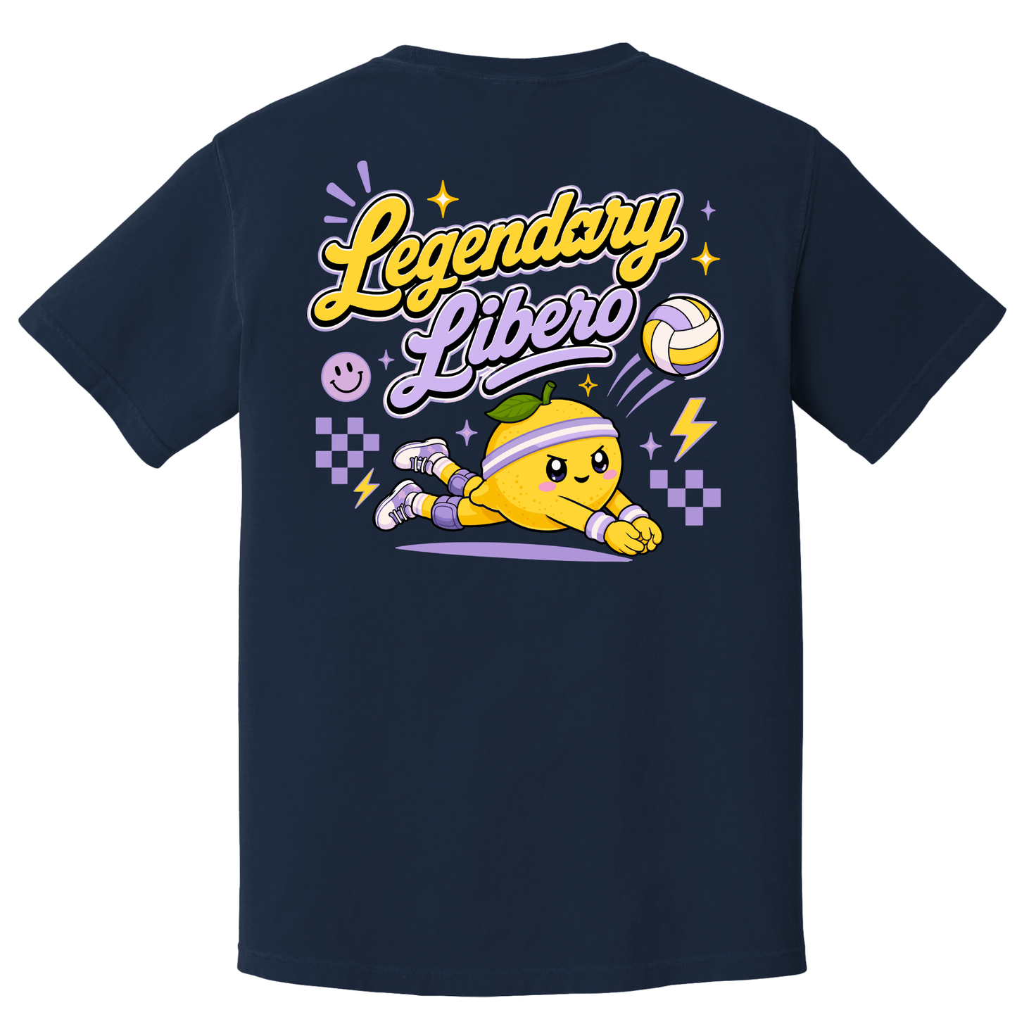 Legendary Libero- ADULT COTTON