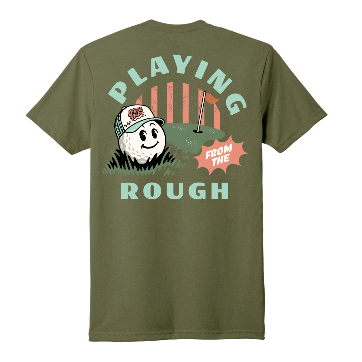 Playing from the Rough Palm Springs- ADULT BLEND