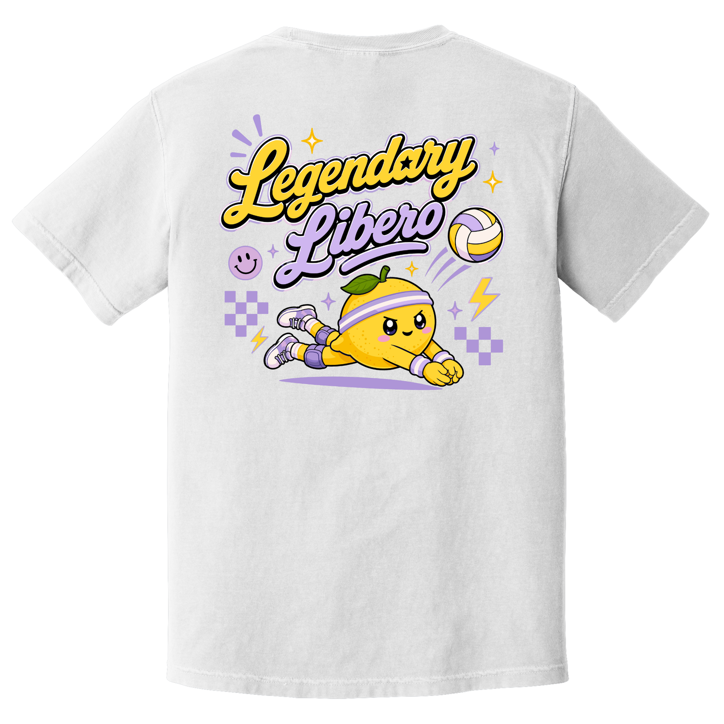 Legendary Libero- ADULT COTTON