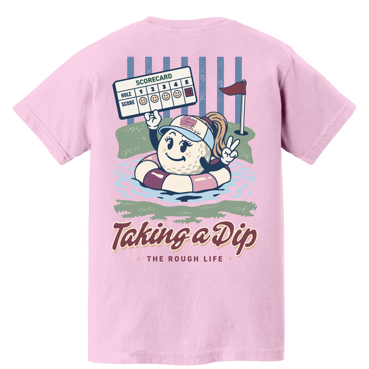 Taking a Dip Merlot - YOUTH COTTON
