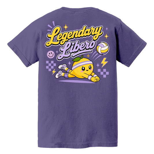 Legendary Libero- YOUTH COTTON