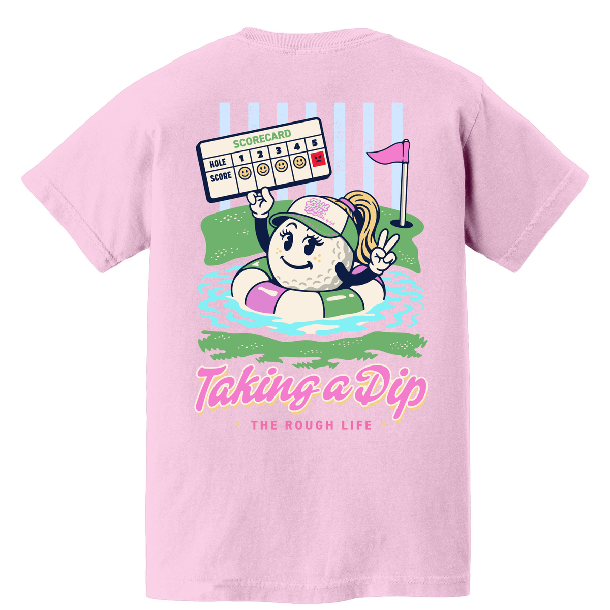 Taking a Dip Bubblegum - YOUTH COTTON