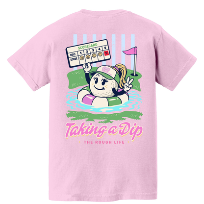 Taking a Dip Bubblegum - YOUTH COTTON