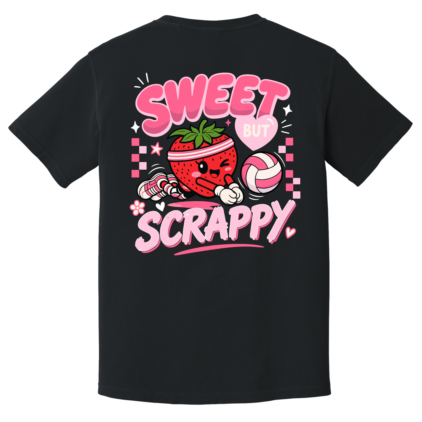 Sweet but Scrappy- ADULT COTTON