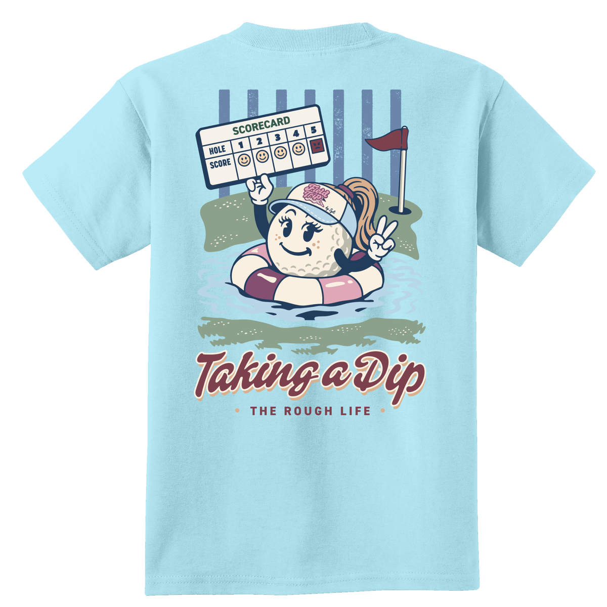 Taking a Dip Merlot - YOUTH COTTON