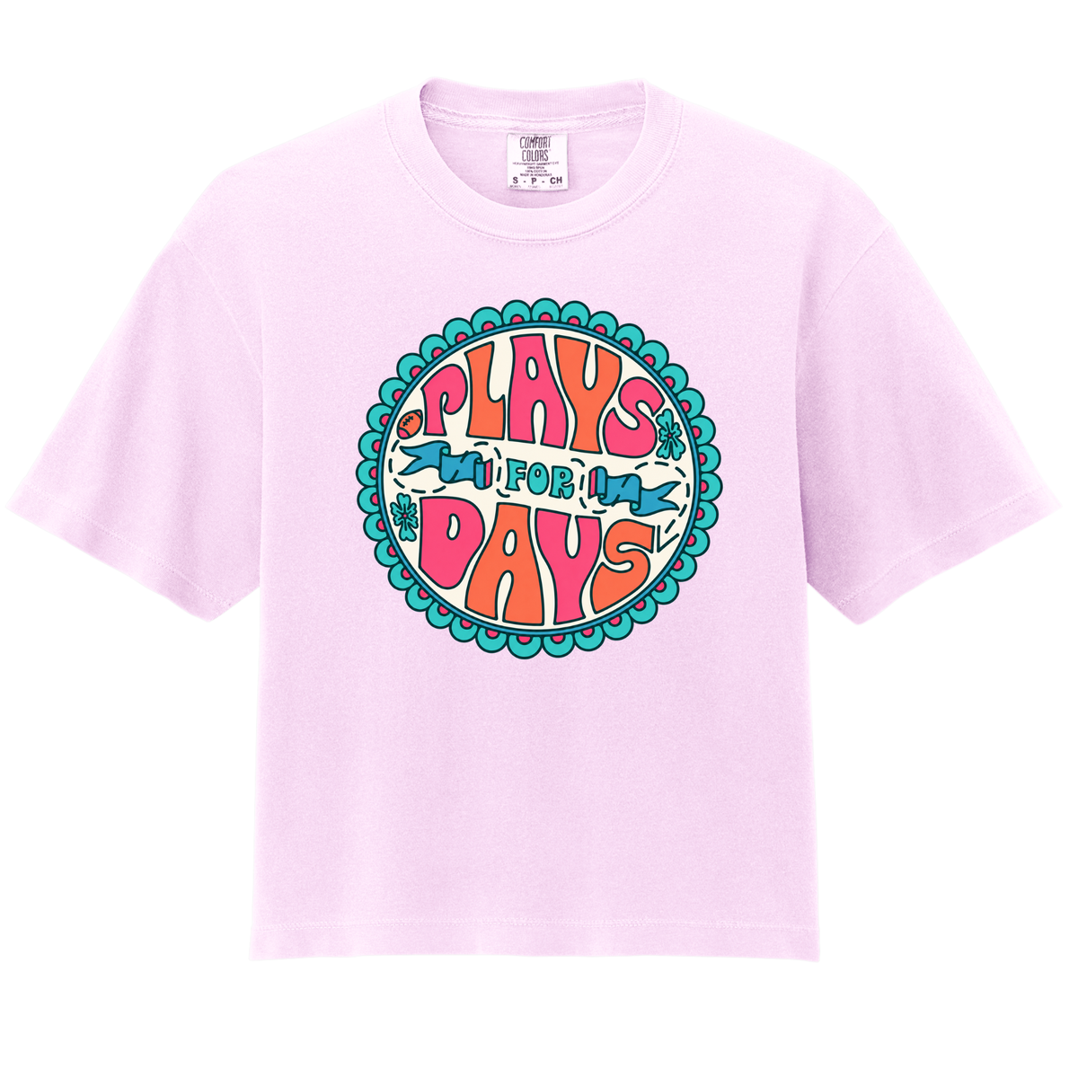 Plays for Days- Boxy Tee