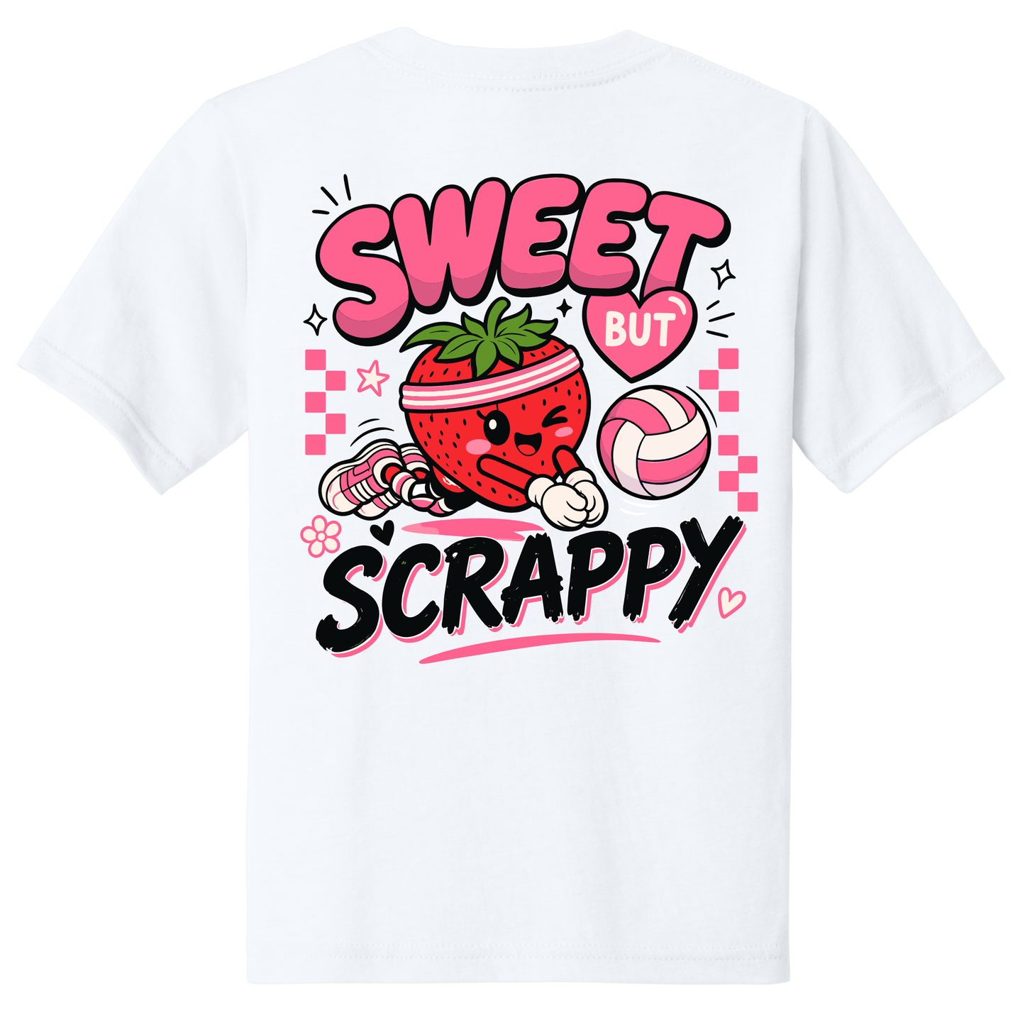 Sweet but Scrappy- ADULT BLEND