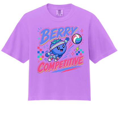 Berry Competitive - Boxy Tee