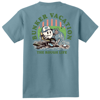 Bunker Vacation Yacht Club- YOUTH COTTON