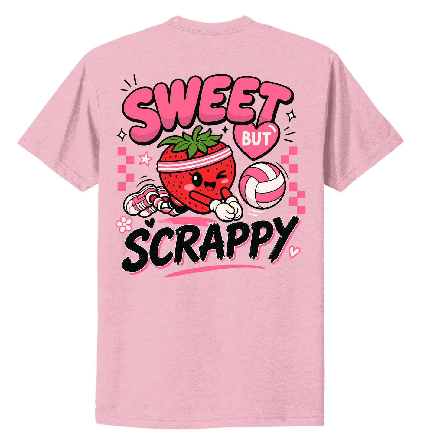 Sweet but Scrappy- ADULT BLEND