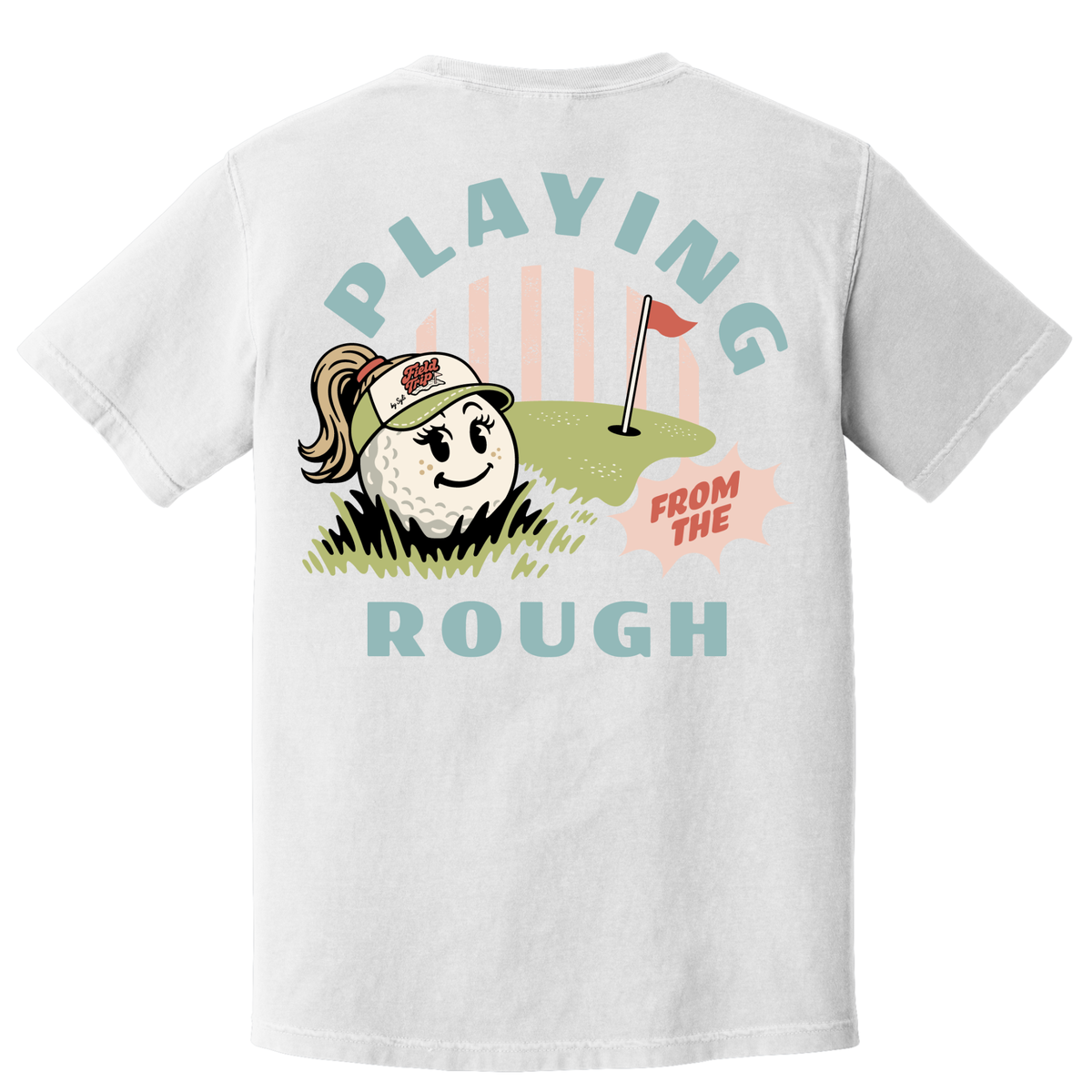 Playing from the Rough Bright and Warm- ADULT COTTON