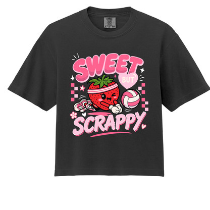 Sweet but Scrappy- Boxy Tee