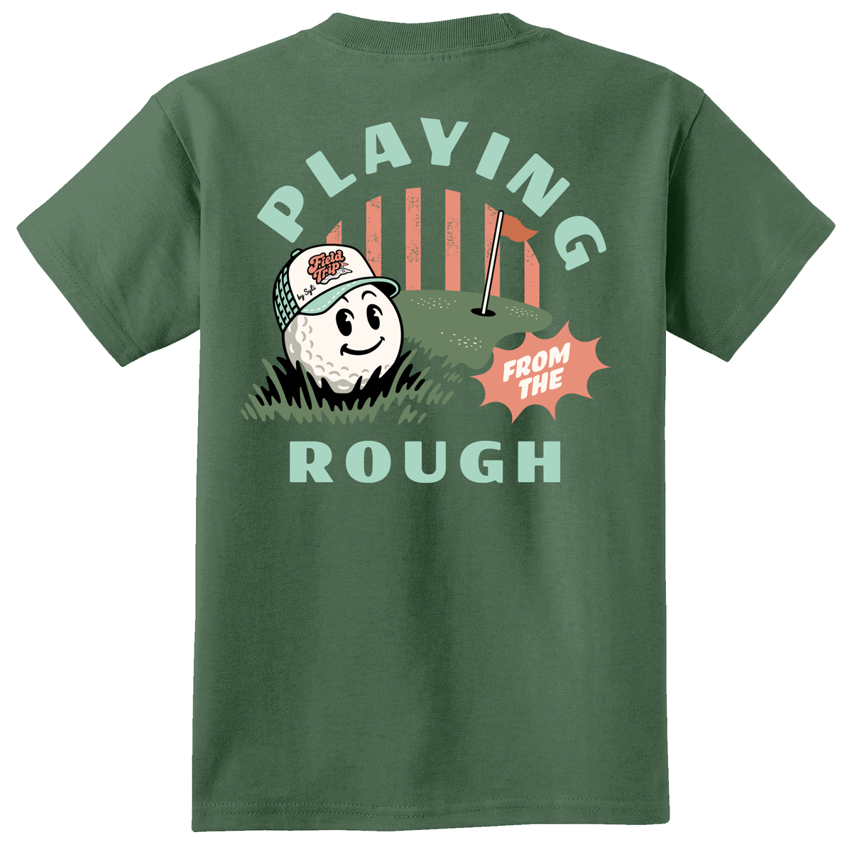 Playing from the Rough Palm Springs- YOUTH COTTON