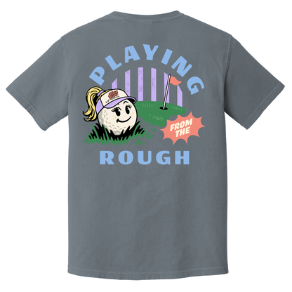 Playing from the Rough- ADULT COTTON