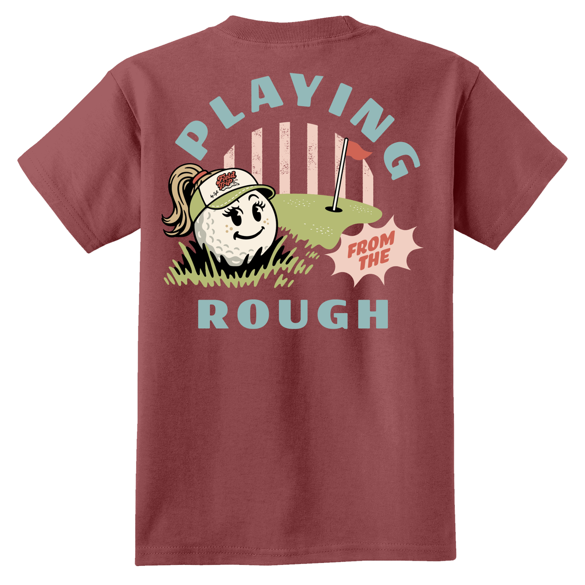 Playing from the Rough Bright and Warm- YOUTH COTTON