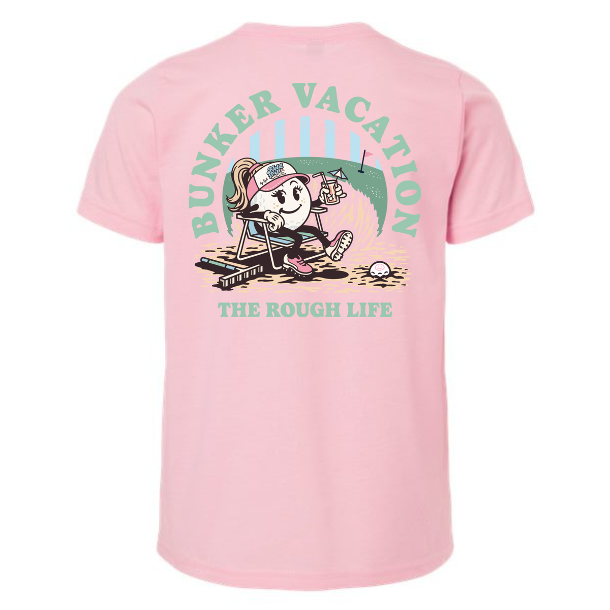 Bunker Vacation Augusta Rose- YOUTH BLEND