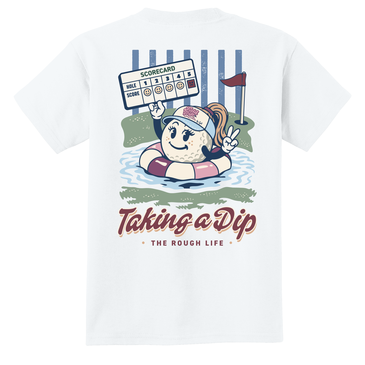 Taking a Dip Merlot - YOUTH COTTON