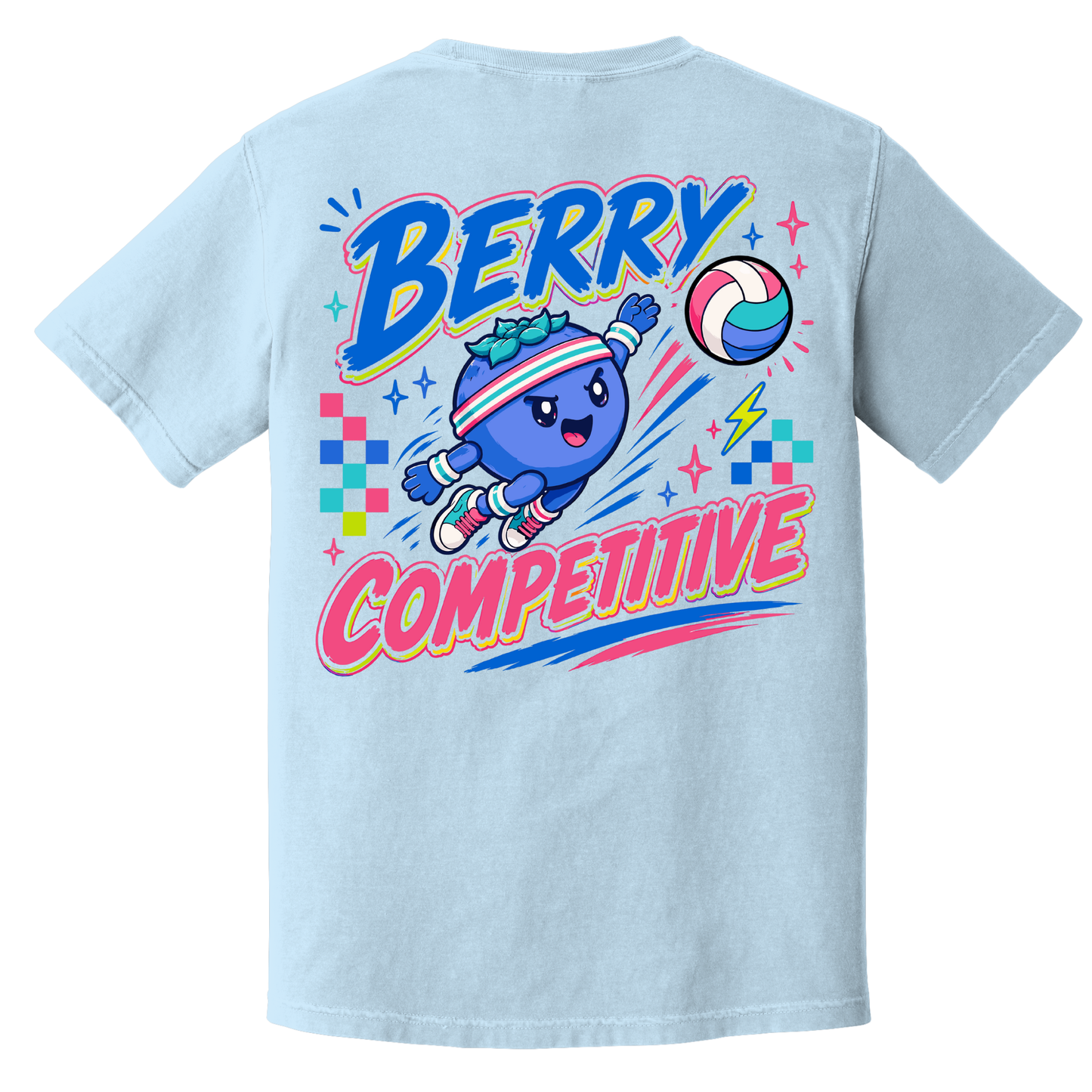 Berry Competitive- ADULT COTTON
