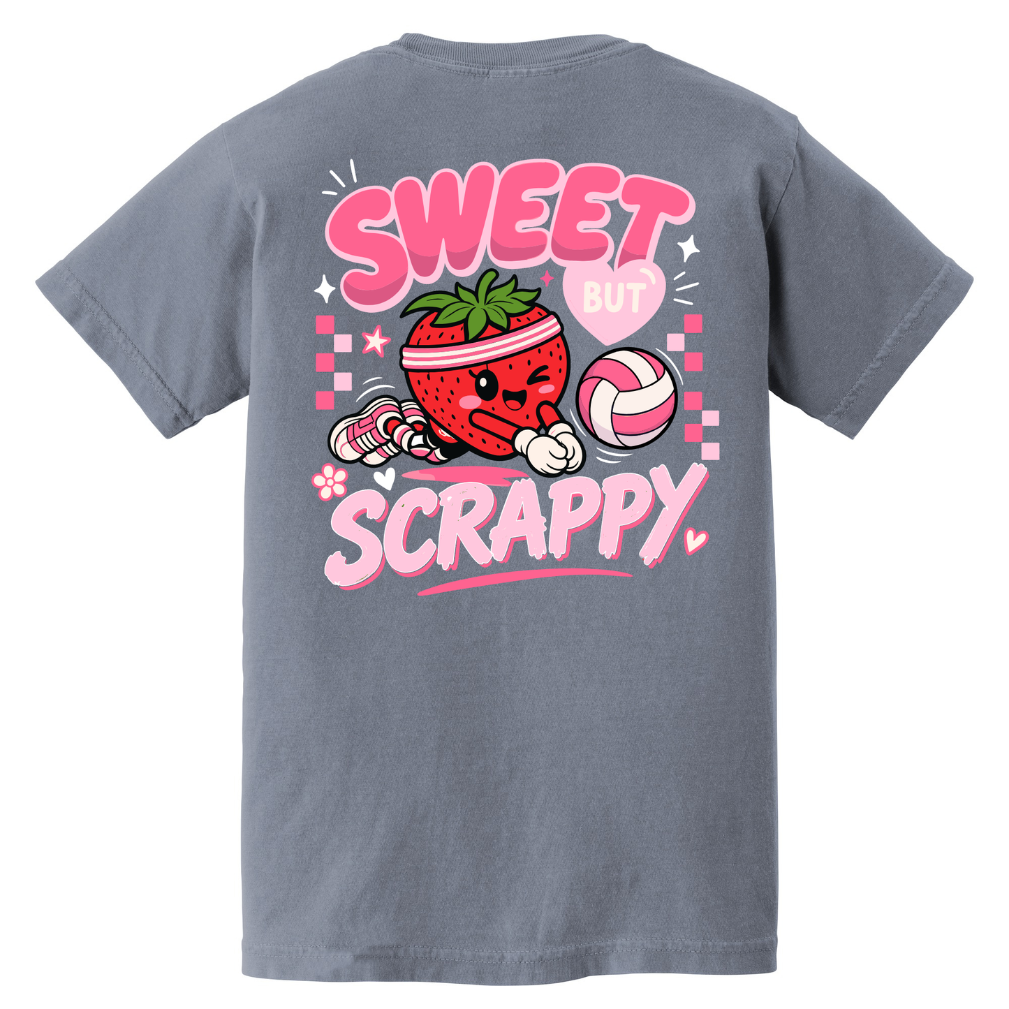 Sweet but Scrappy- ADULT COTTON
